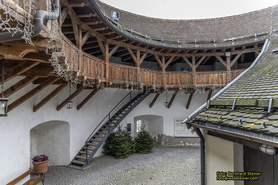 Festung Kufstein & Kufstein, November 2024