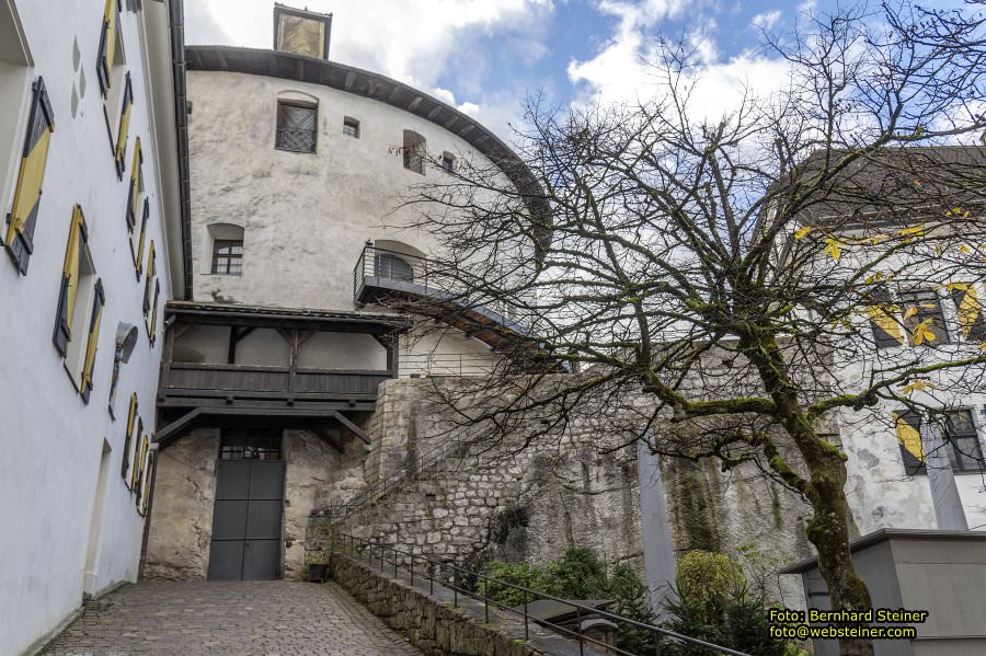 Festung Kufstein & Kufstein, November 2024