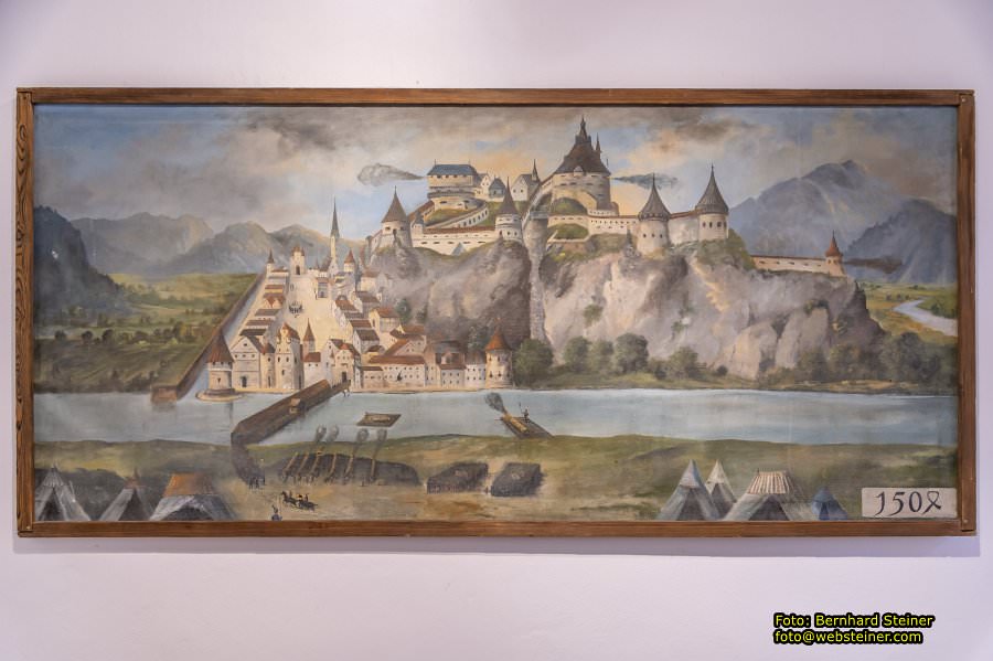 Festung Kufstein & Kufstein, November 2024