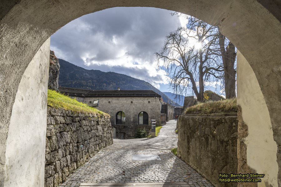 Festung Kufstein & Kufstein, November 2024