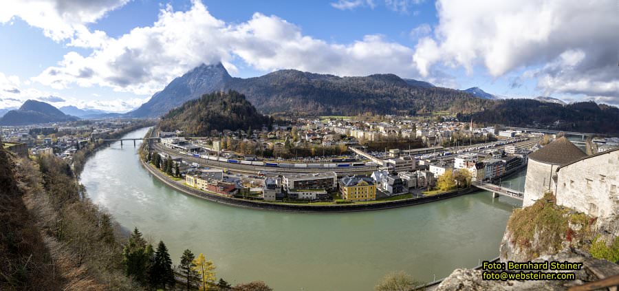 Festung Kufstein & Kufstein, November 2024