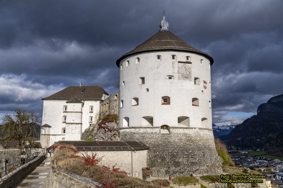 Festung Kufstein & Kufstein, November 2024