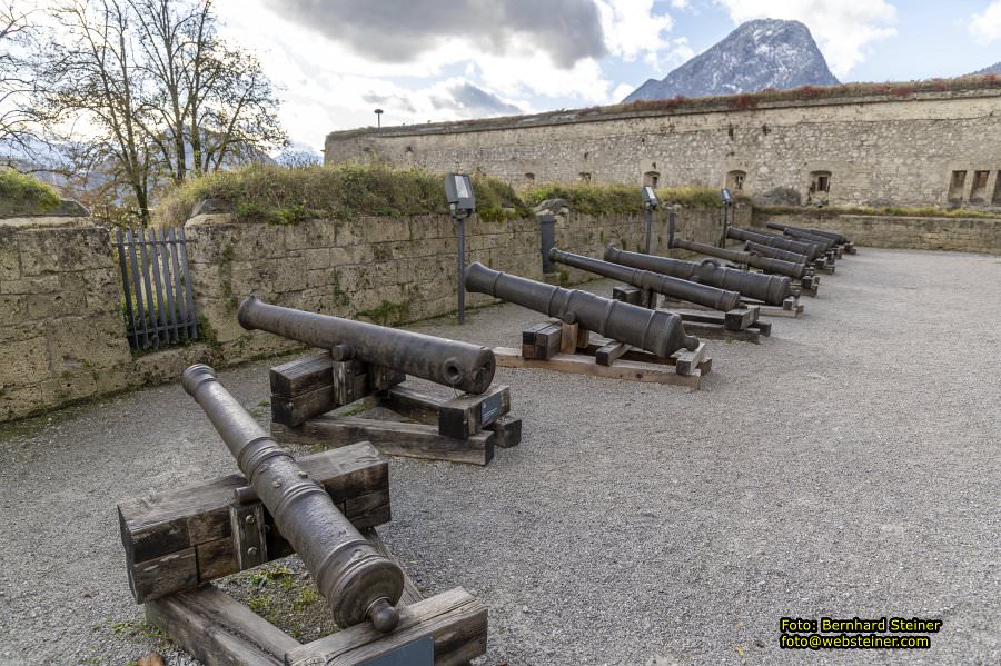 Festung Kufstein & Kufstein, November 2024
