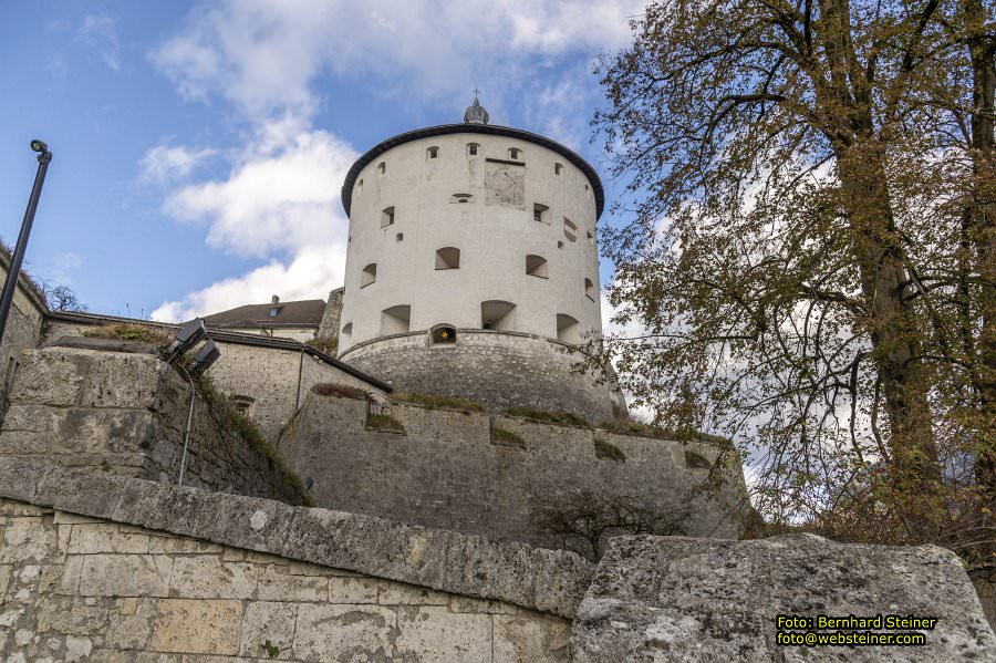Festung Kufstein & Kufstein, November 2024