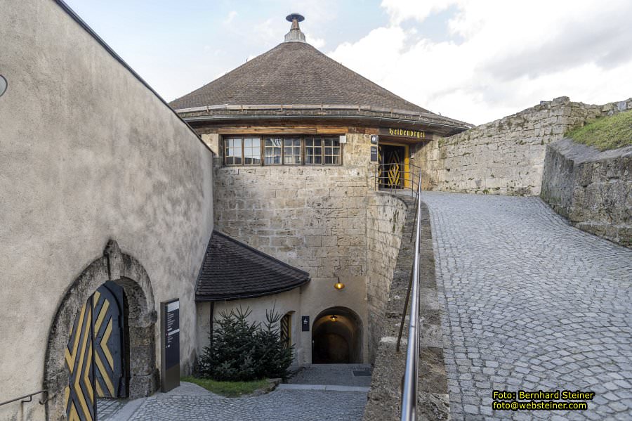 Festung Kufstein & Kufstein, November 2024