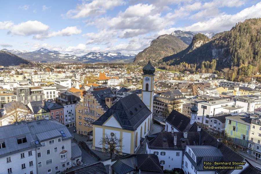 Festung Kufstein & Kufstein, November 2024
