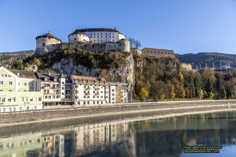 Festung Kufstein & Kufstein, November 2024