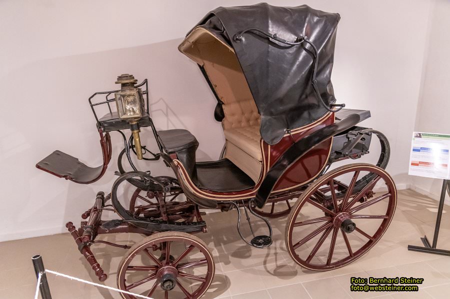 Kutschenmuseum Laa, Oktober 2023