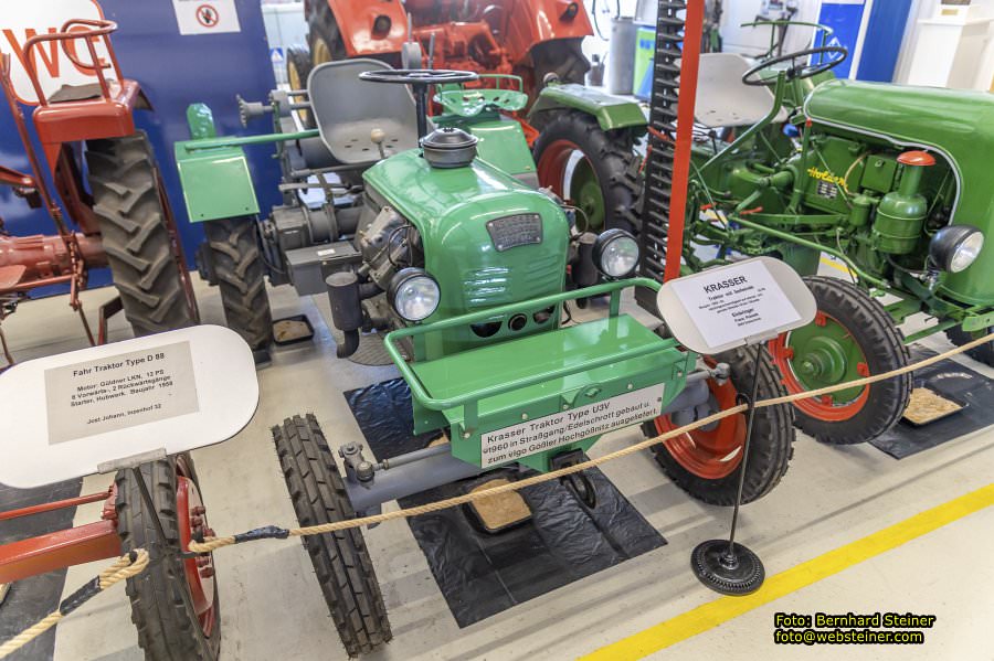 Landtechnikmuseum Burgenland in St. Michael/Bgld, Oktober 2023