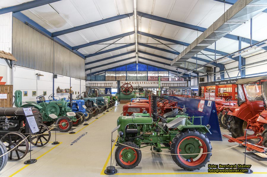 Landtechnikmuseum Burgenland in St. Michael/Bgld, Oktober 2023