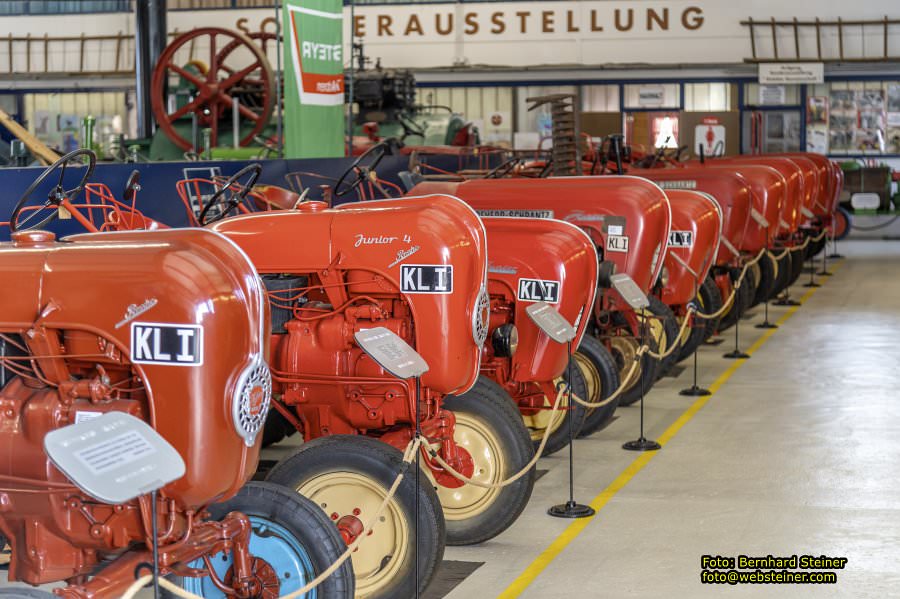 Landtechnikmuseum Burgenland in St. Michael/Bgld, Oktober 2023