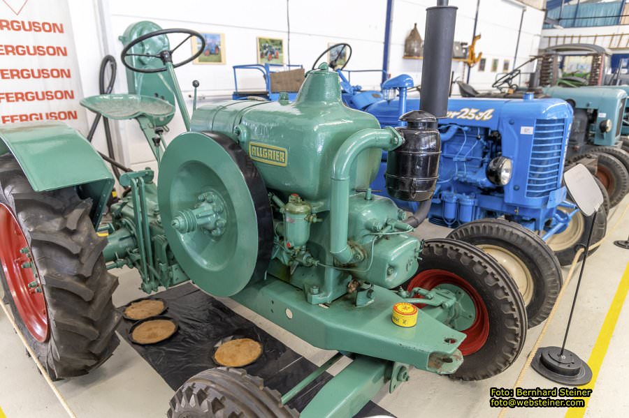 Landtechnikmuseum Burgenland in St. Michael/Bgld, Oktober 2023