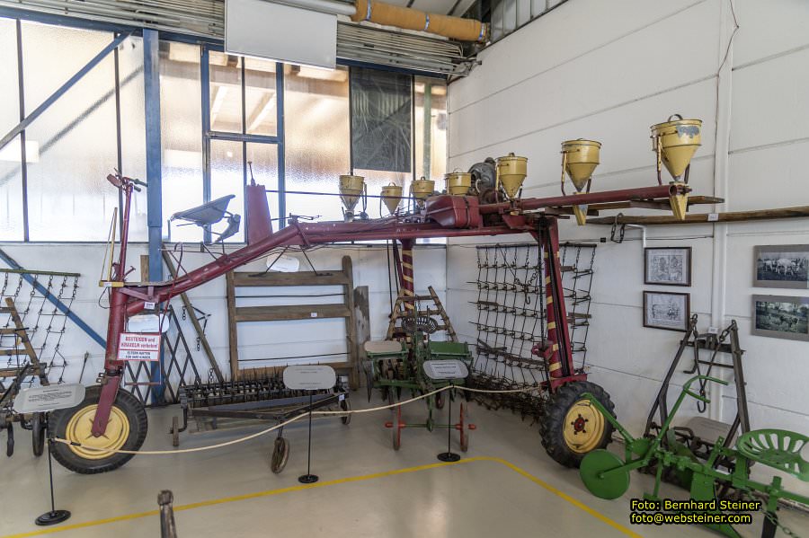 Landtechnikmuseum Burgenland in St. Michael/Bgld, Oktober 2023