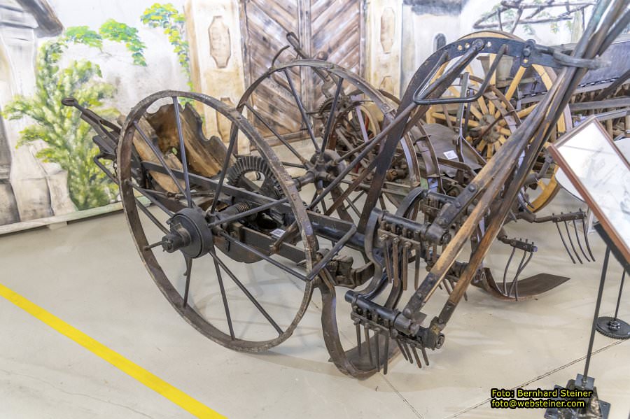 Landtechnikmuseum Burgenland in St. Michael/Bgld, Oktober 2023