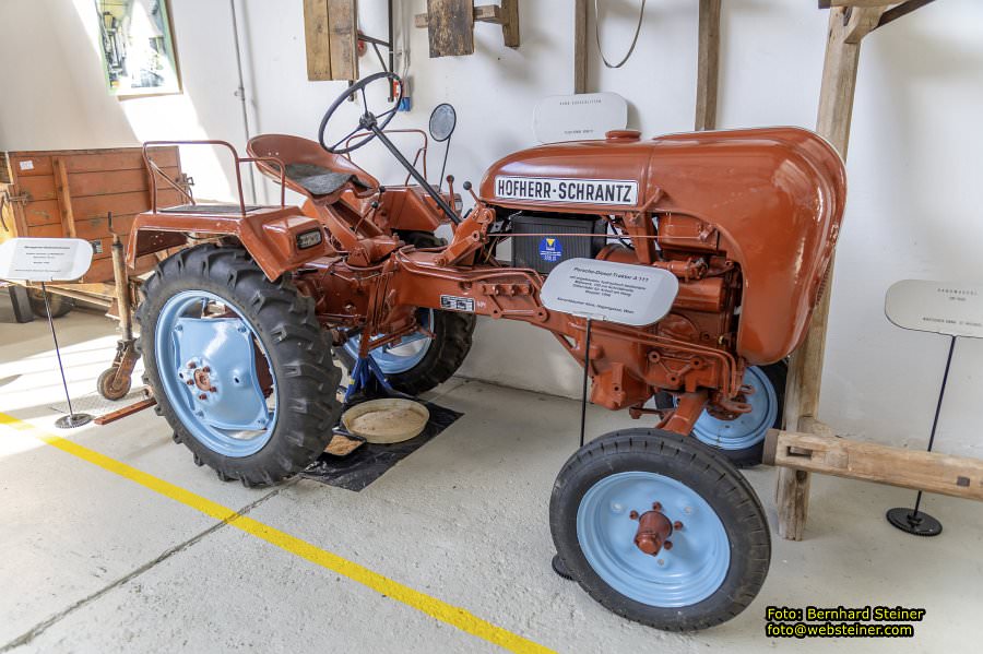 Landtechnikmuseum Burgenland in St. Michael/Bgld, Oktober 2023