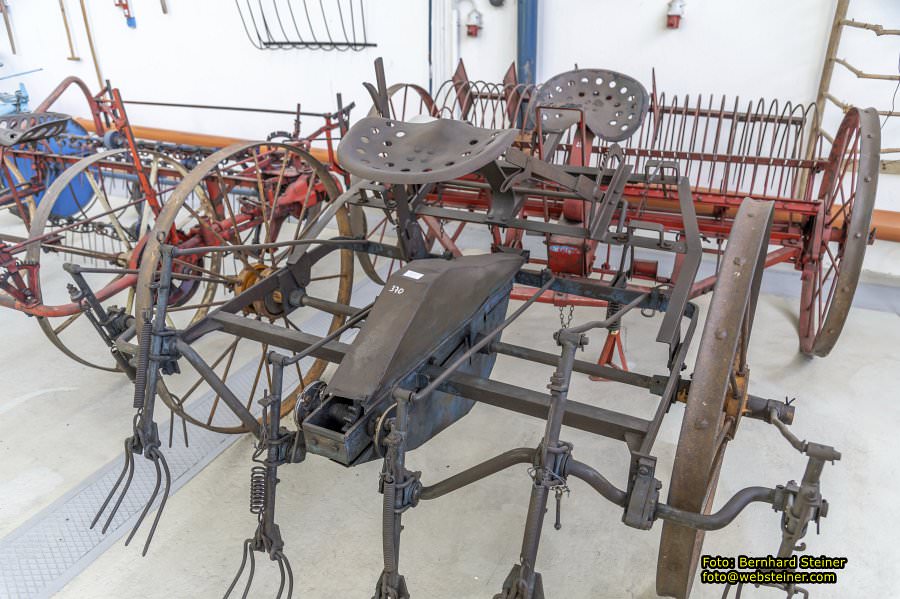 Landtechnikmuseum Burgenland in St. Michael/Bgld, Oktober 2023