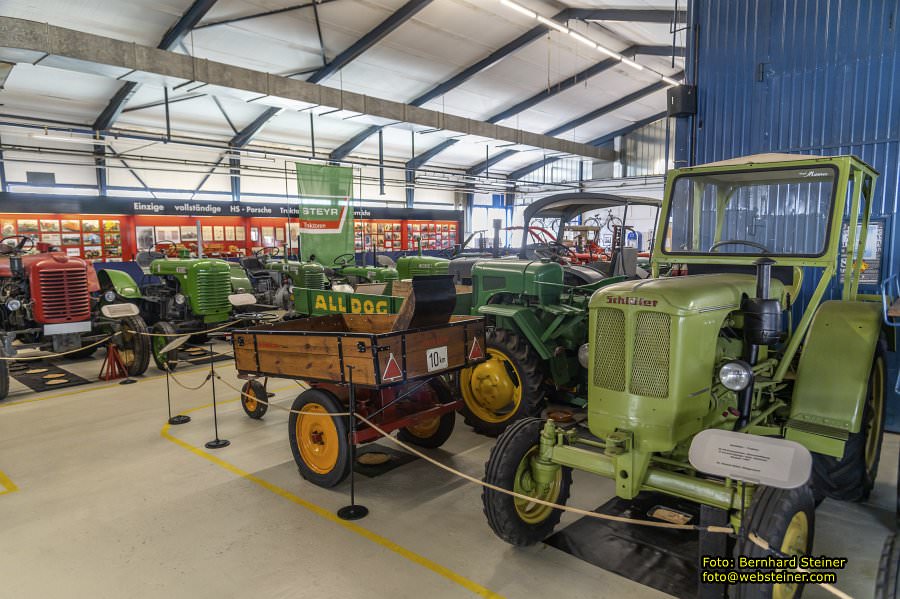 Landtechnikmuseum Burgenland in St. Michael/Bgld, Oktober 2023