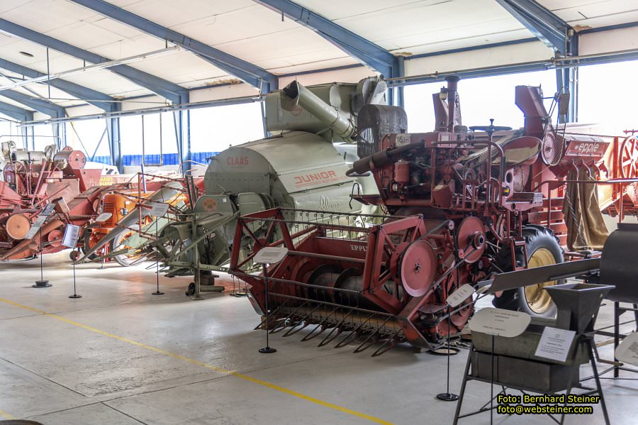 Landtechnikmuseum Burgenland in St. Michael/Bgld, Oktober 2023