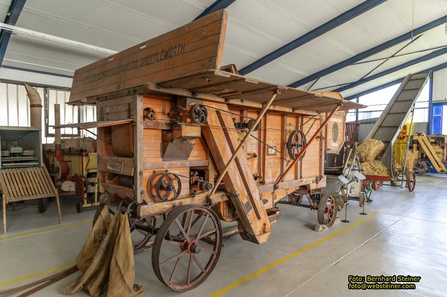 Landtechnikmuseum Burgenland in St. Michael/Bgld, Oktober 2023
