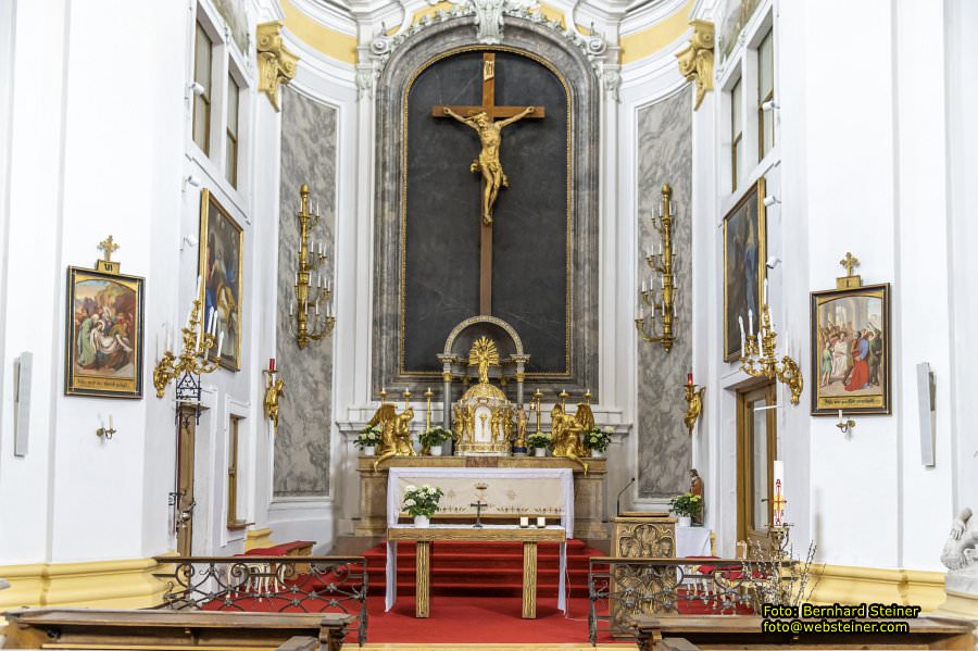 Franzensburg und Schlosspark Laxenburg, April 2023