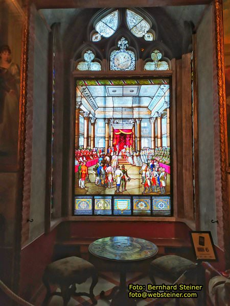 Franzensburg und Schlosspark Laxenburg, April 2023