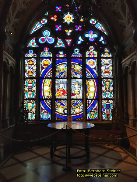 Franzensburg und Schlosspark Laxenburg, April 2023