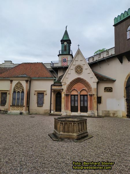 Franzensburg und Schlosspark Laxenburg, April 2023