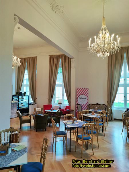 Franzensburg und Schlosspark Laxenburg, April 2023