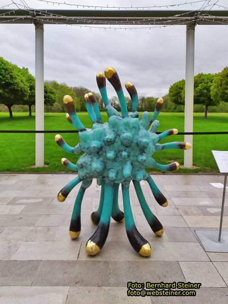 Franzensburg und Schlosspark Laxenburg, April 2023