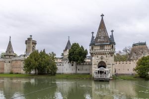 Projekt: Franzensburg im Schlosspark Laxenburg, April 2023