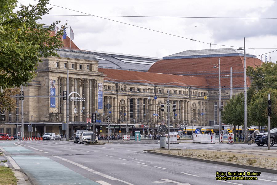 Leipzig in Mitteldeutschland, September 2024