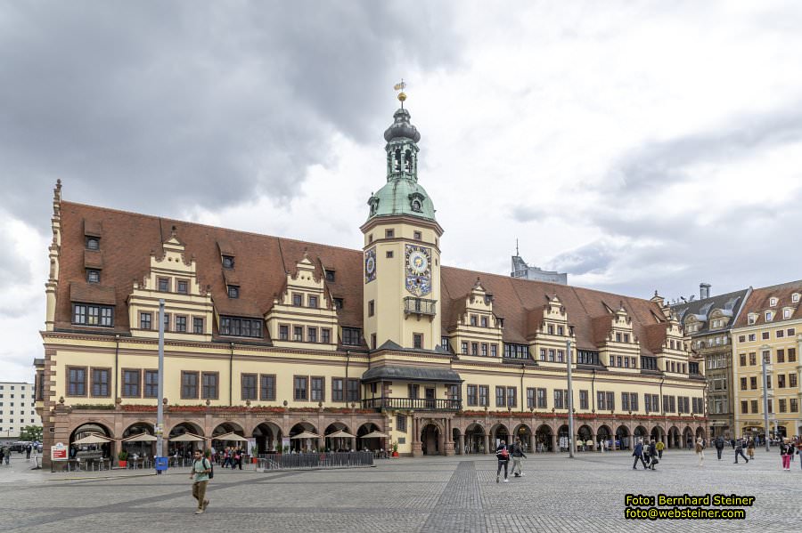 Leipzig in Mitteldeutschland, September 2024