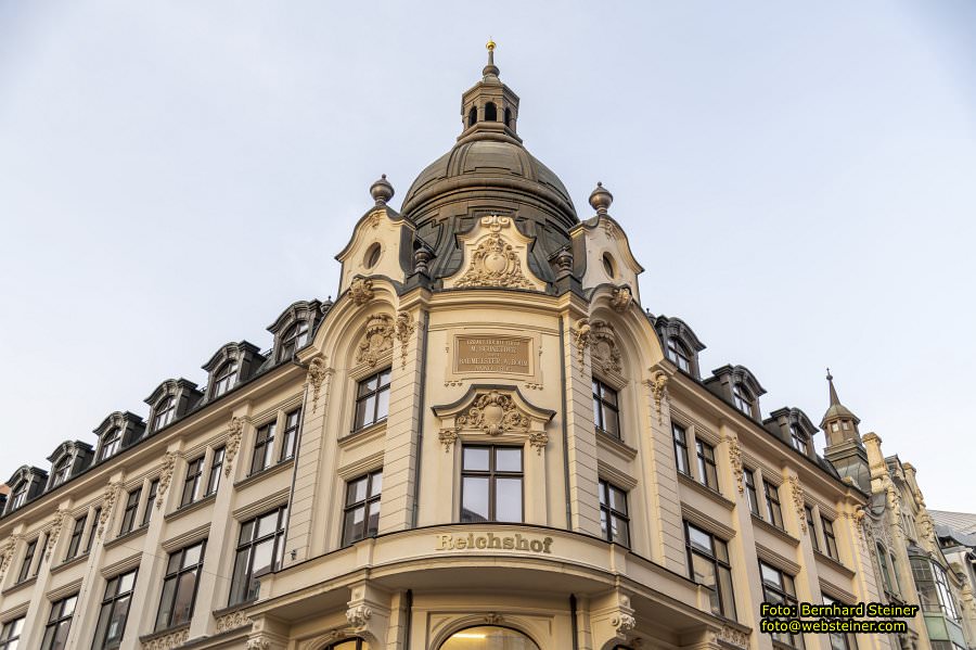 Leipzig in Mitteldeutschland, September 2024