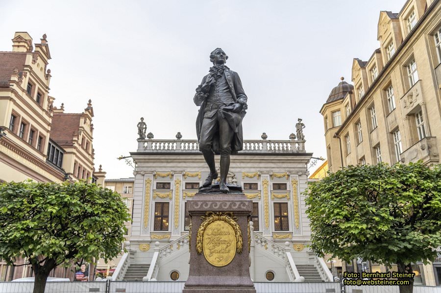 Leipzig in Mitteldeutschland, September 2024
