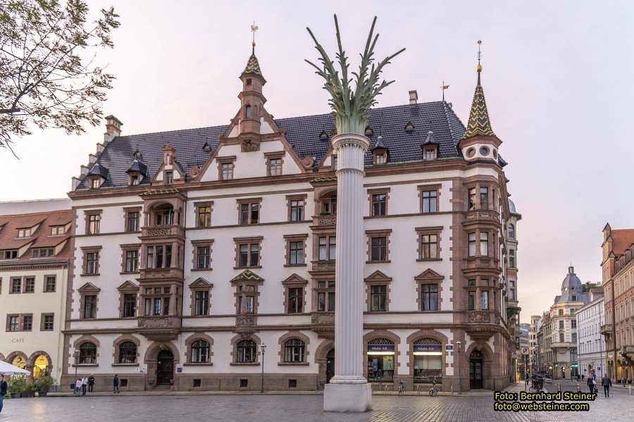 Leipzig in Mitteldeutschland, September 2024