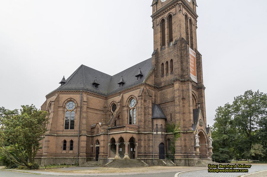 Leipzig in Mitteldeutschland, September 2024
