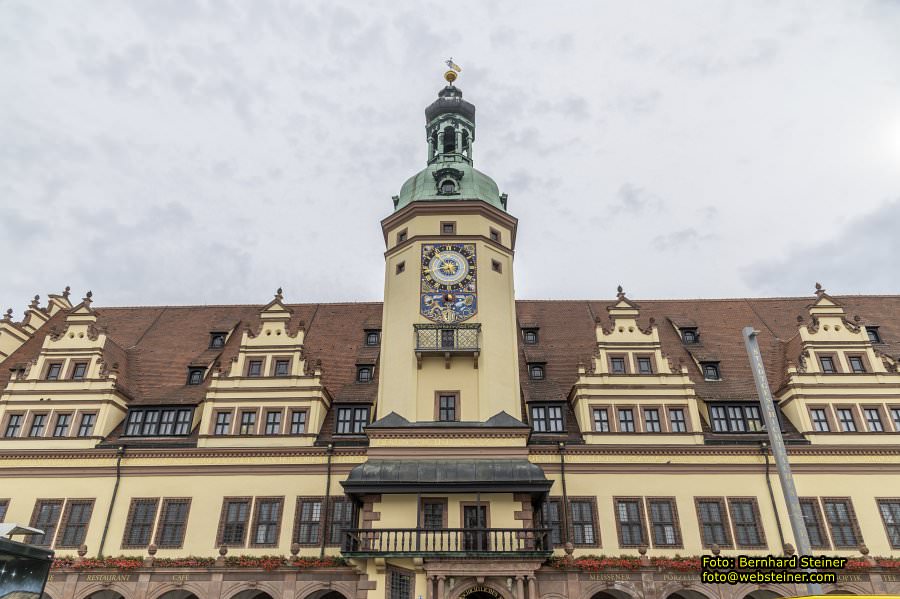 Leipzig in Mitteldeutschland, September 2024