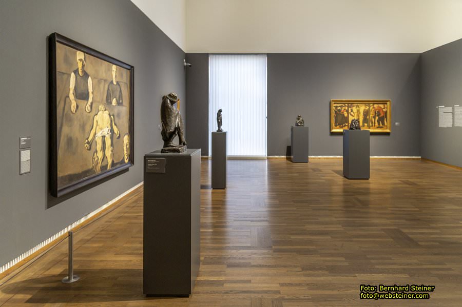 Leopold Museum - Kunstmuseum in Wien, Mai 2023