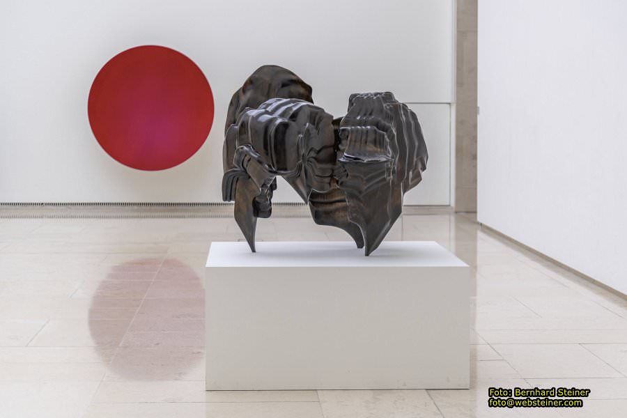 Leopold Museum - Kunstmuseum in Wien, Mai 2023