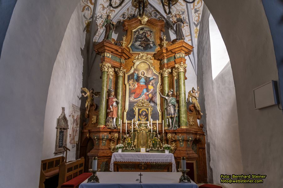 Pfarrkirche Lichtenegg hl. Jakobus der �ltere, Juli 2023