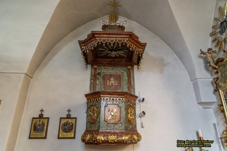 Pfarrkirche Lichtenegg hl. Jakobus der �ltere, Juli 2023