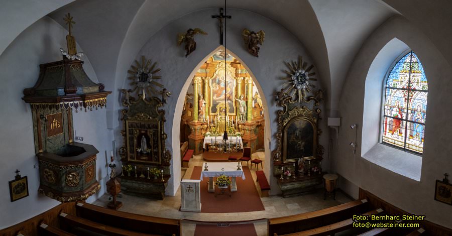 Pfarrkirche Lichtenegg hl. Jakobus der �ltere, Juli 2023