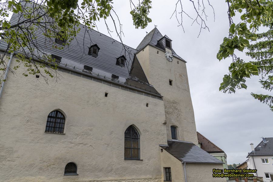 Pfarrkirche Lichtenegg hl. Jakobus der �ltere, Juli 2023