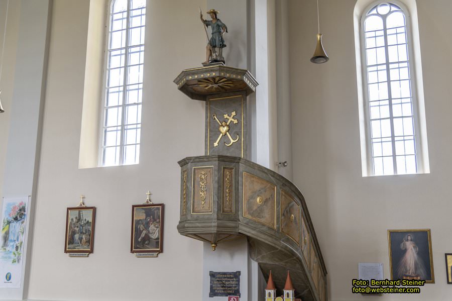 Wallfahrtsort Maria Schnee, Kaltenberg bei Lichtenegg, Juli 2023