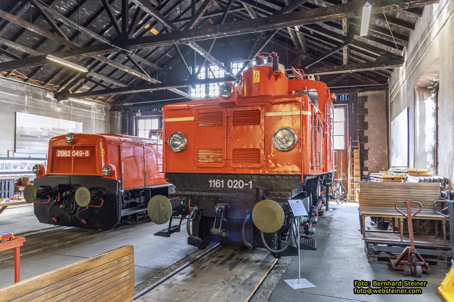 Eisenbahnmuseum Südbahn Heizhaus Lienz, Juli 2026