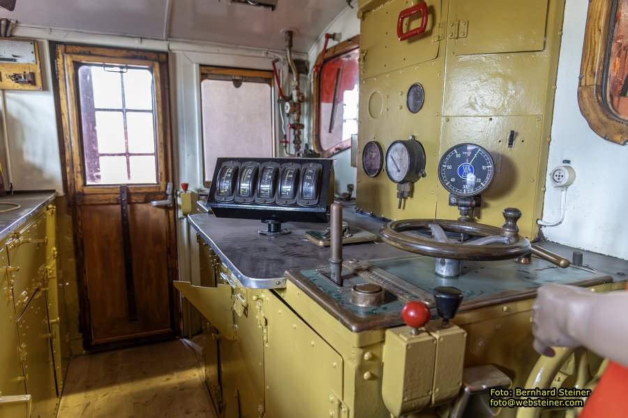 Eisenbahnmuseum Südbahn Heizhaus Lienz, Juli 2026