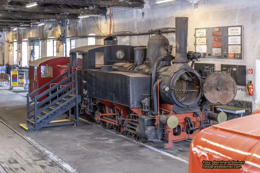 Eisenbahnmuseum Südbahn Heizhaus Lienz, Juli 2026