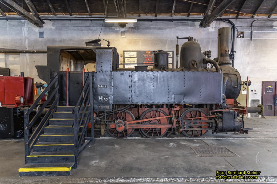 Eisenbahnmuseum Südbahn Heizhaus Lienz, Juli 2026