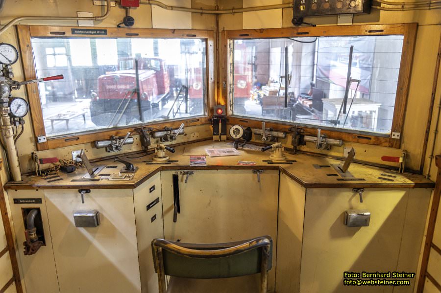 Eisenbahnmuseum Südbahn Heizhaus Lienz, Juli 2026