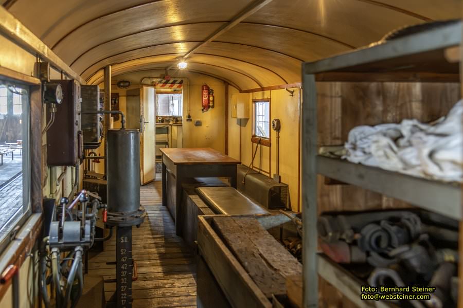 Eisenbahnmuseum Südbahn Heizhaus Lienz, Juli 2026